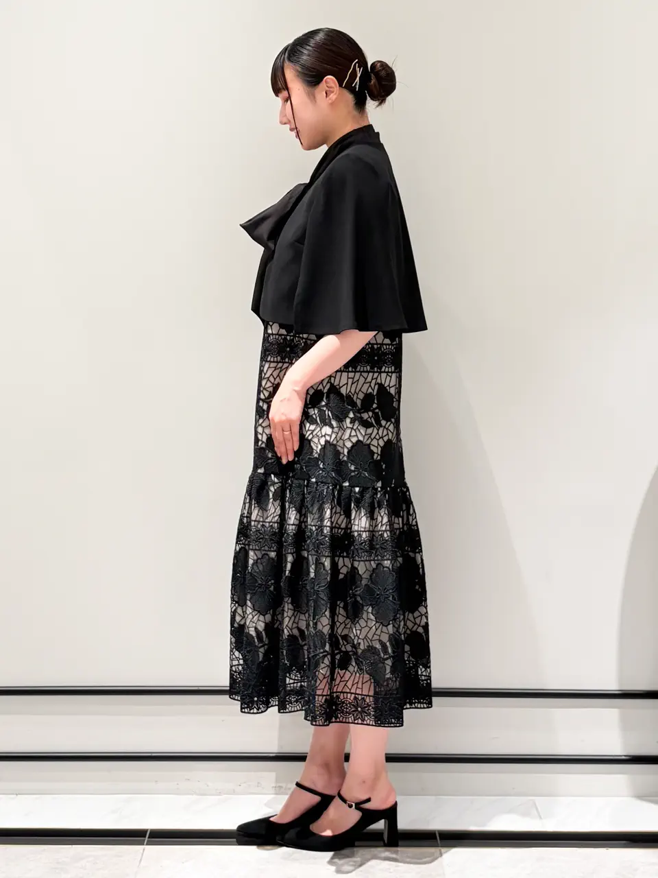 GRACE CONTINENTAL CHISAKO.S コーディネート画像