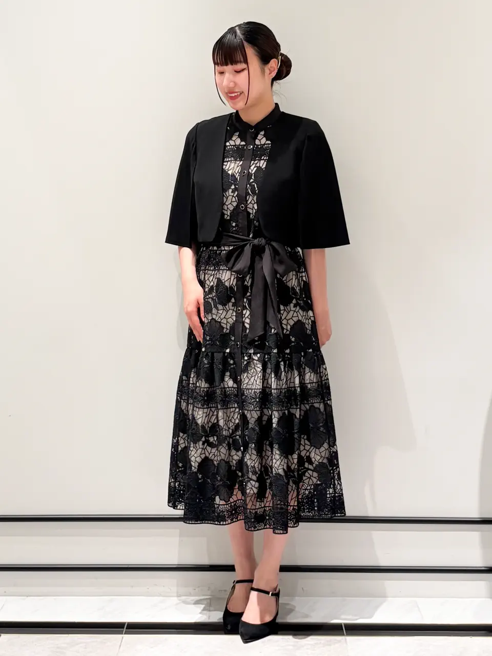 GRACE CONTINENTAL CHISAKO.S コーディネート画像