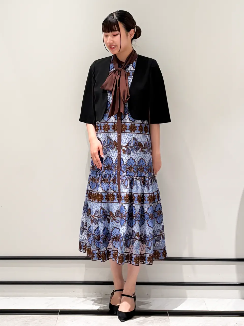 GRACE CONTINENTAL CHISAKO.S コーディネート画像