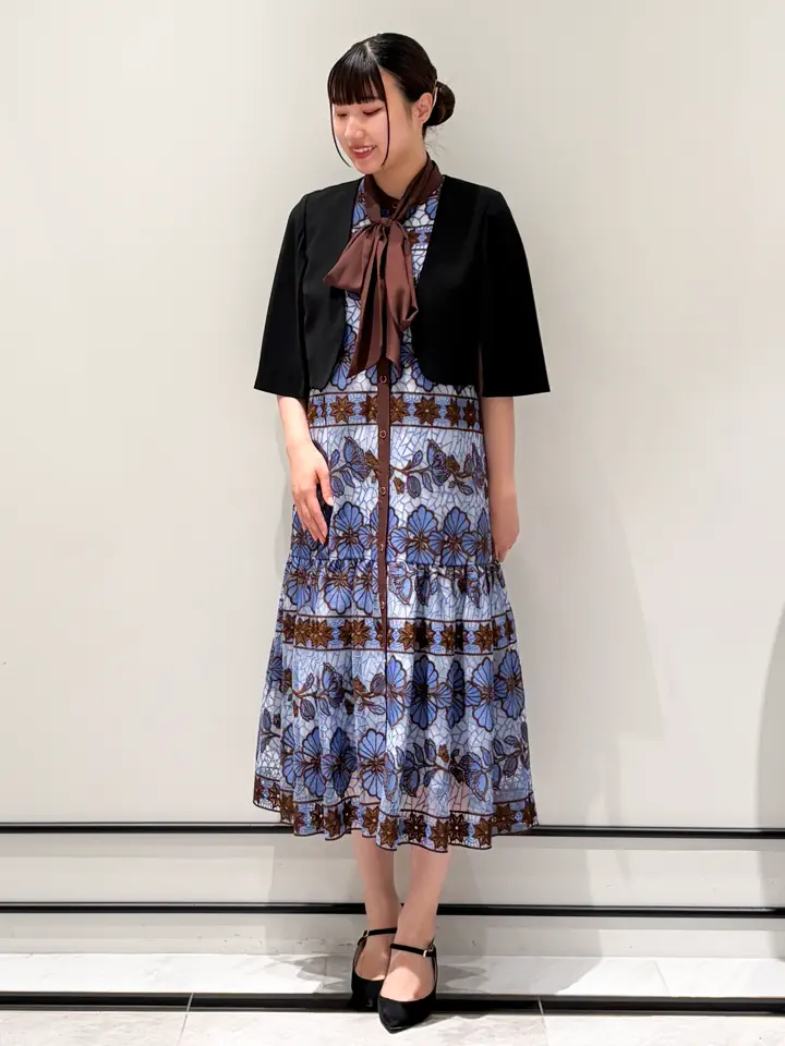 GRACE CONTINENTAL CHISAKO.S コーディネート画像