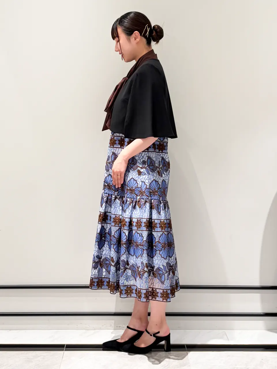 GRACE CONTINENTAL CHISAKO.S コーディネート画像