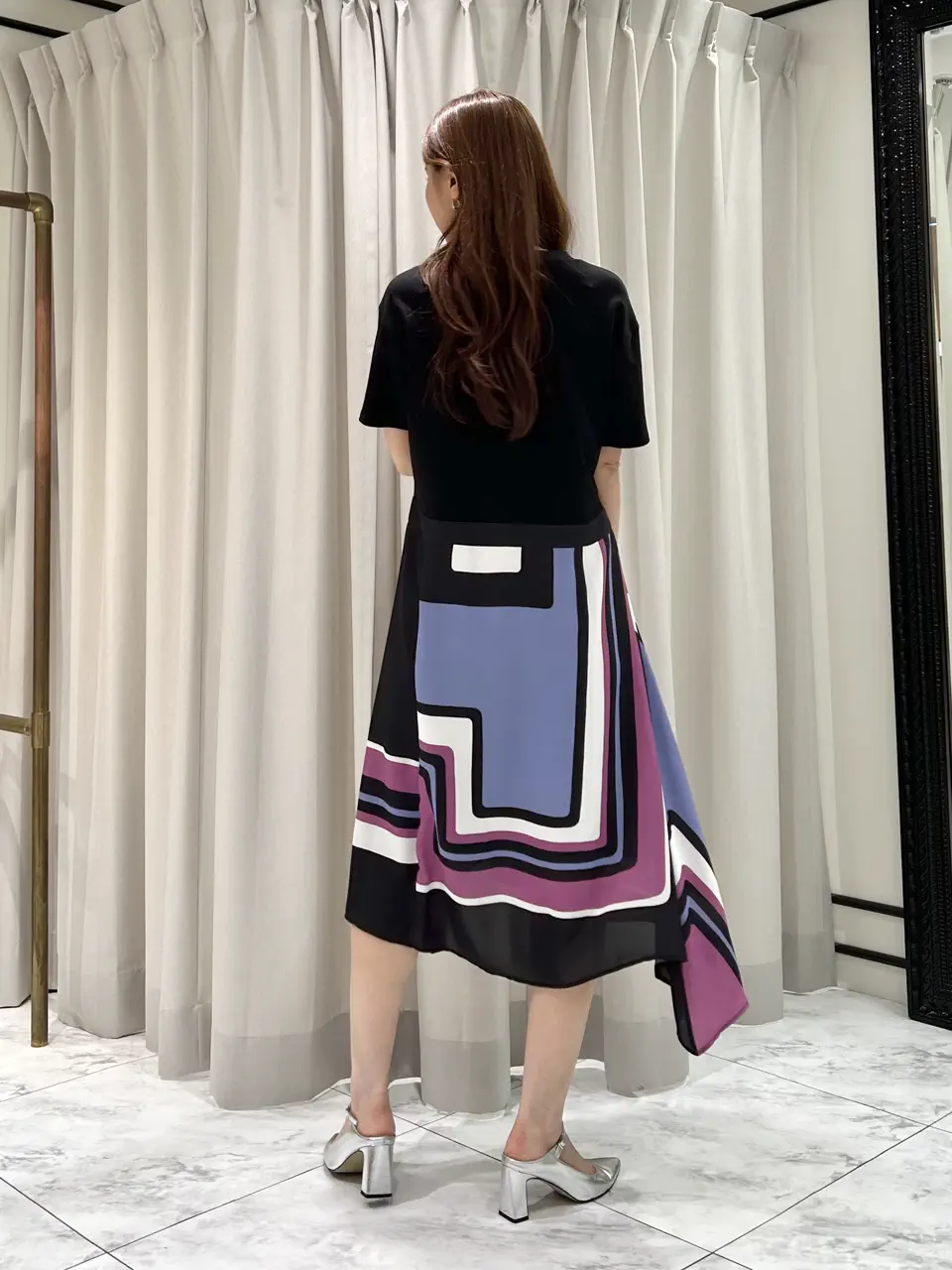 GRACE CONTINENTAL 志田　悠 コーディネート画像