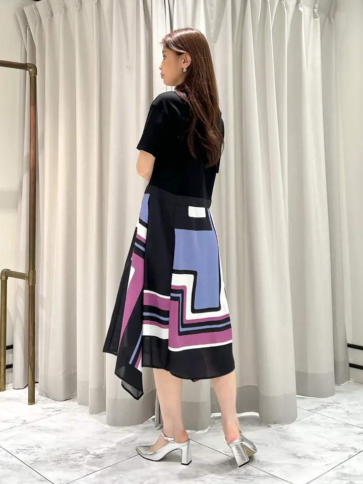 GRACE CONTINENTAL 志田　悠 コーディネート画像