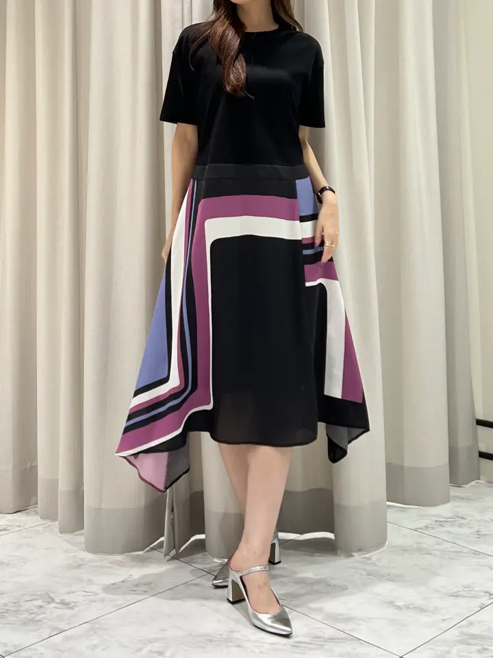 GRACE CONTINENTAL 志田　悠 コーディネート画像