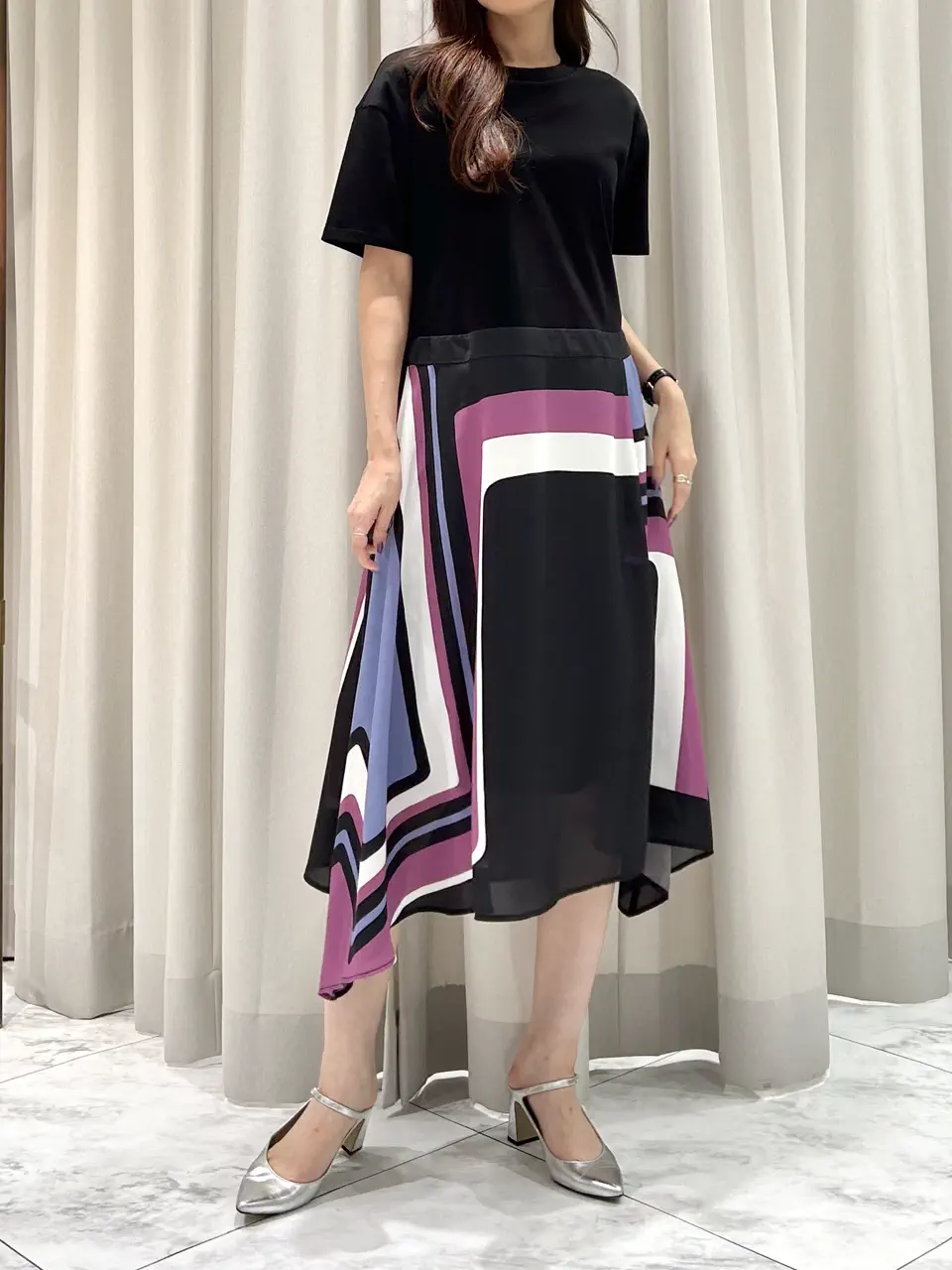 GRACE CONTINENTAL 志田　悠 コーディネート画像