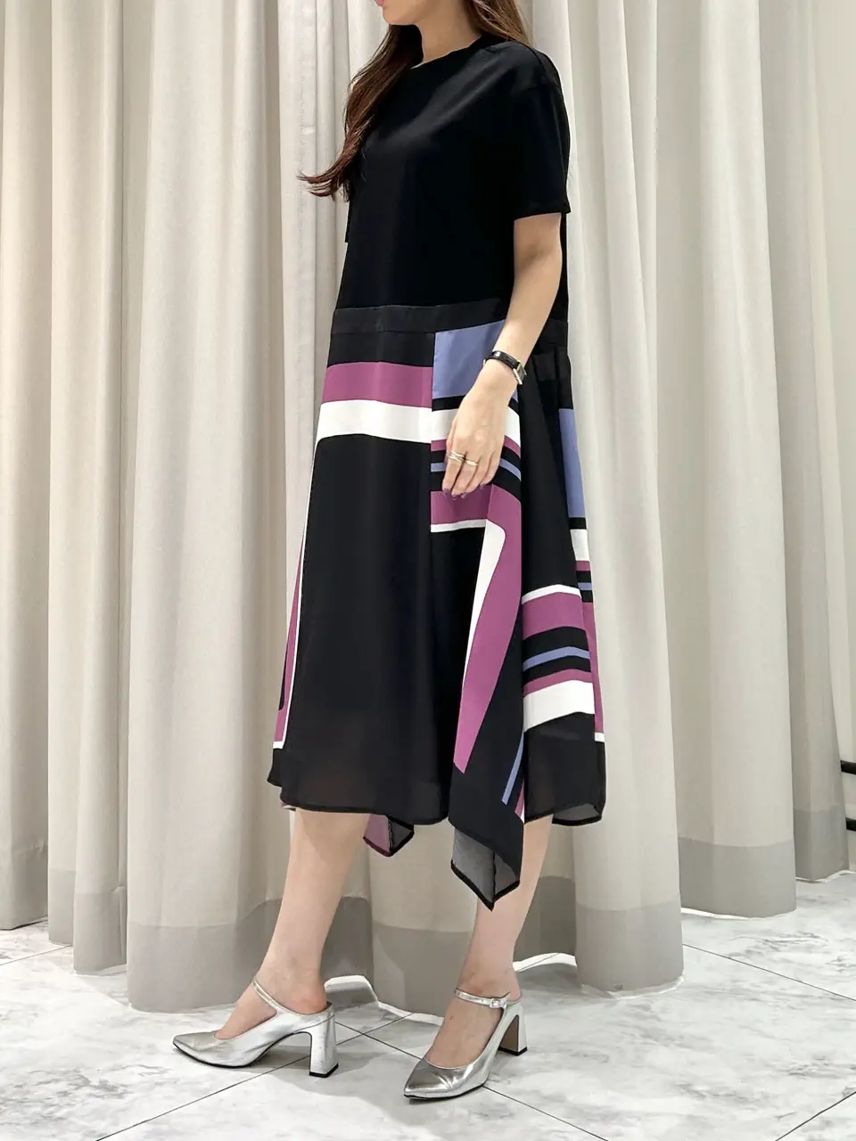 GRACE CONTINENTAL 志田　悠 コーディネート画像