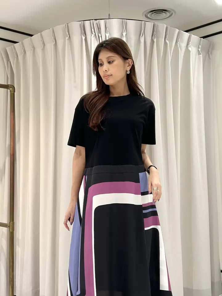 GRACE CONTINENTAL 志田　悠 コーディネート画像