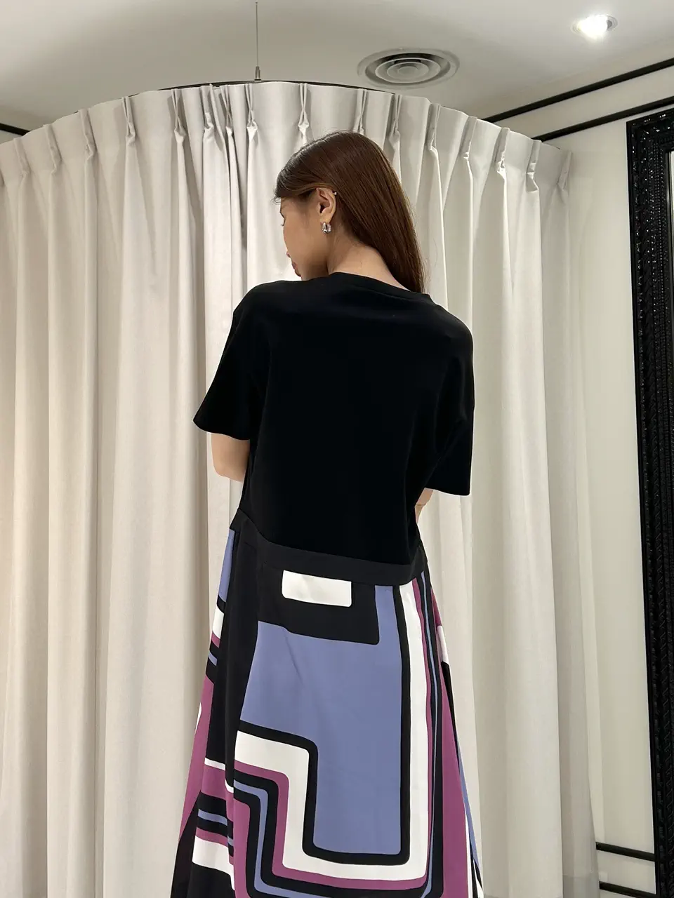 GRACE CONTINENTAL 志田　悠 コーディネート画像