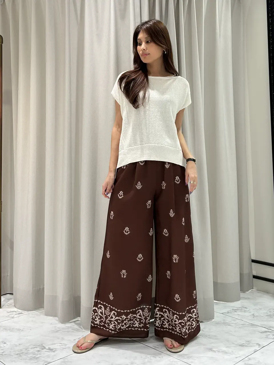  志田　悠 コーディネート画像