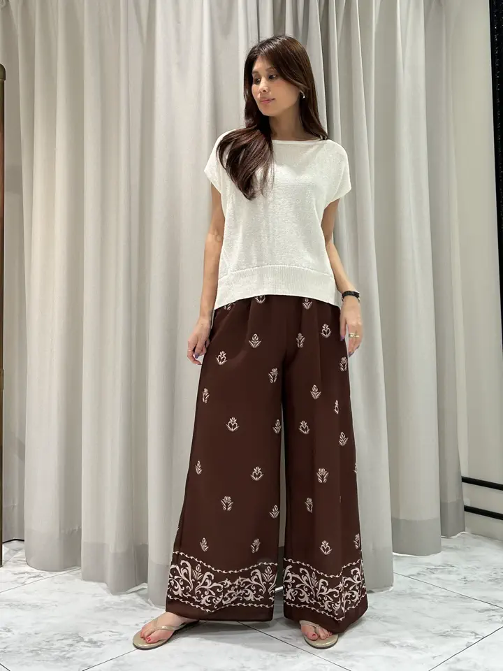 GRACE CONTINENTAL 志田　悠 コーディネート画像