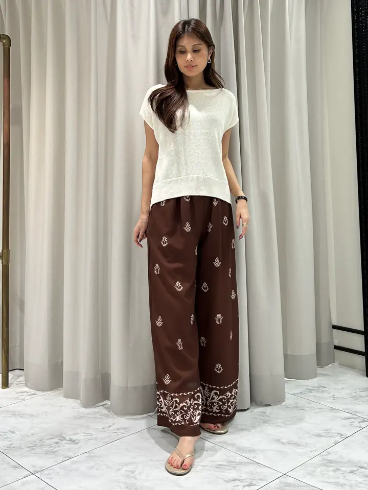 GRACE CONTINENTAL 志田　悠 コーディネート画像