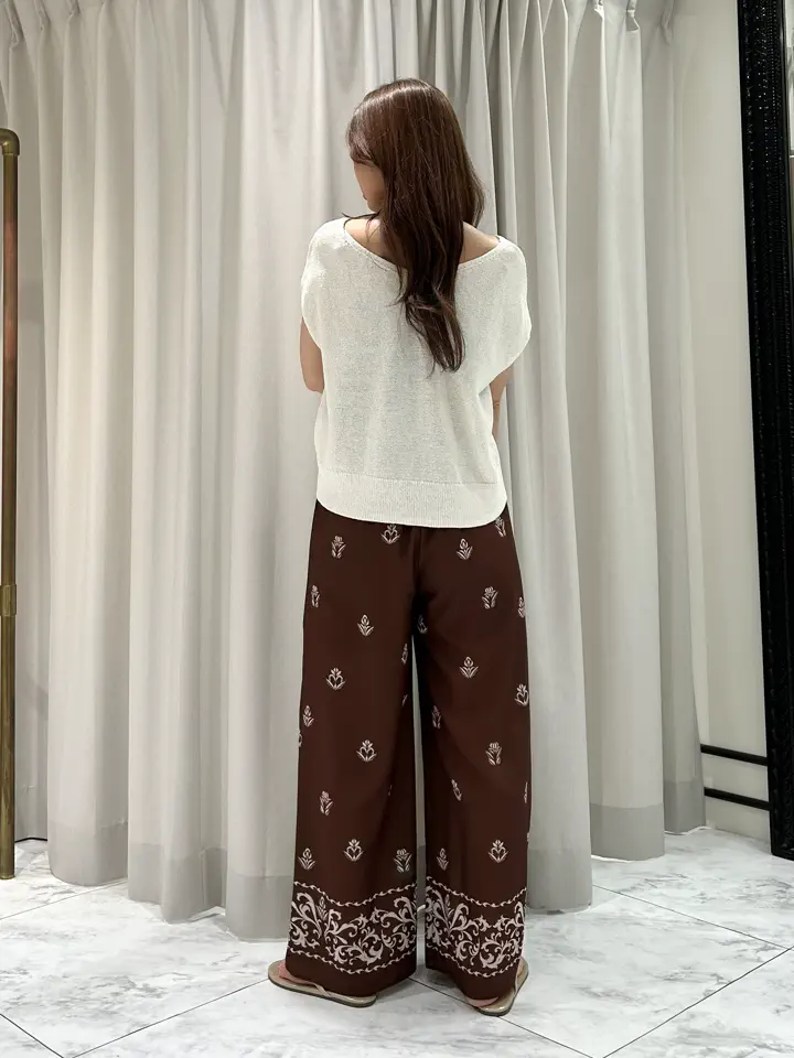 GRACE CONTINENTAL 志田　悠 コーディネート画像
