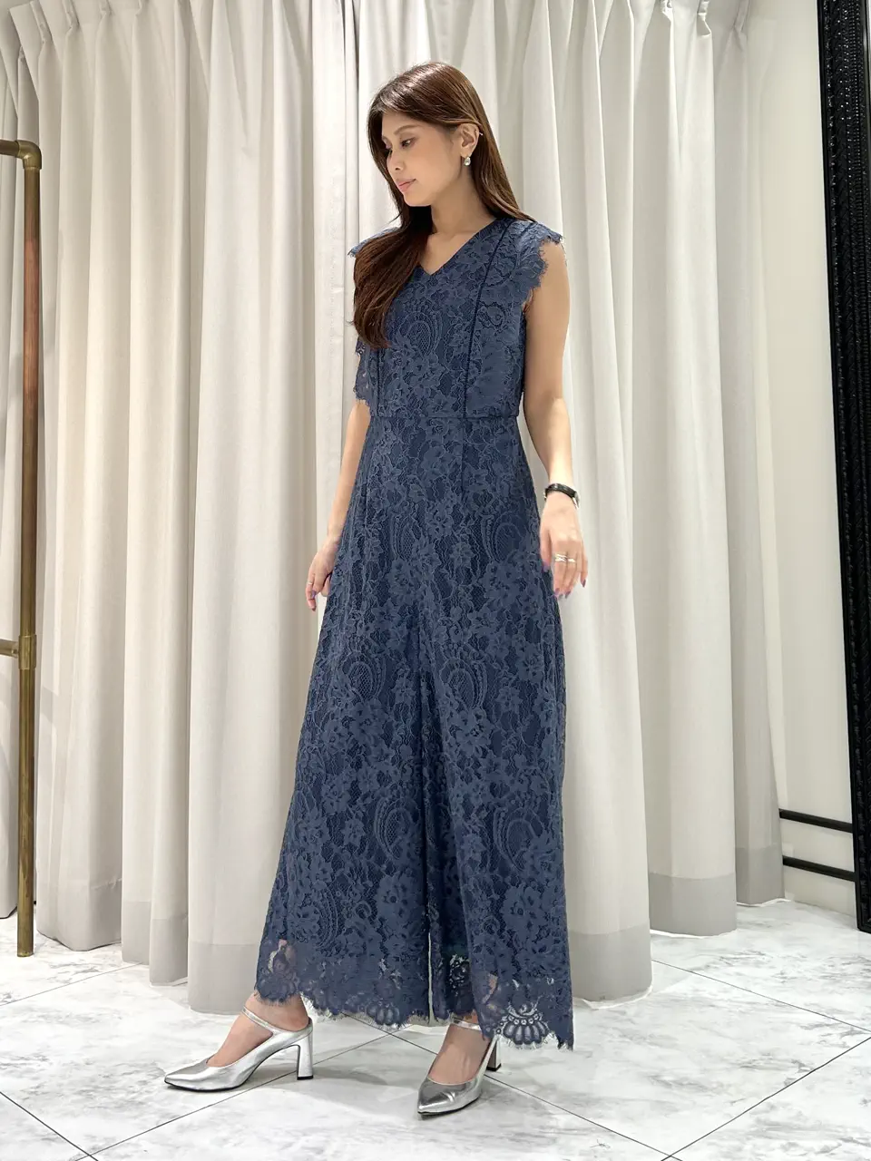 GRACE CONTINENTAL 志田　悠 コーディネート画像