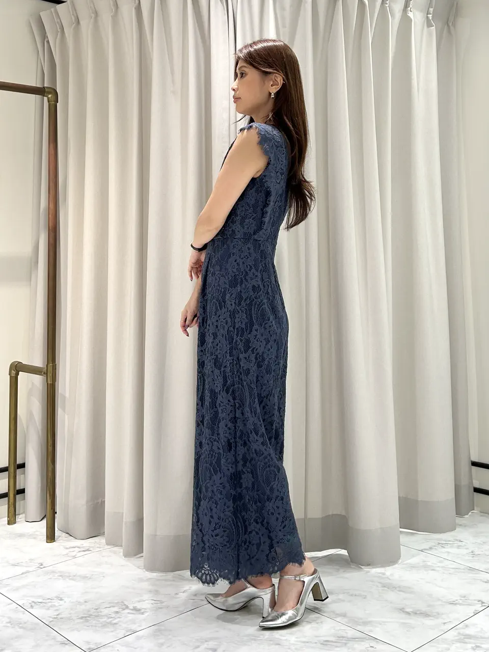 GRACE CONTINENTAL 志田　悠 コーディネート画像