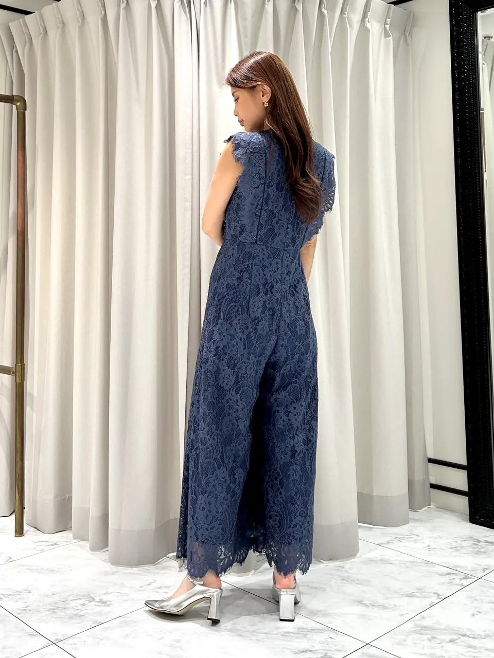 GRACE CONTINENTAL 志田　悠 コーディネート画像