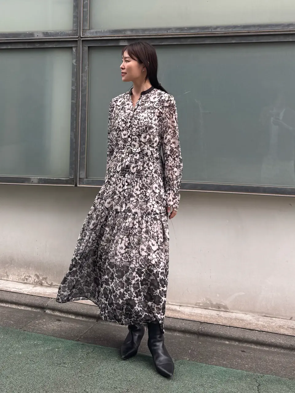  古川温子 コーディネート画像