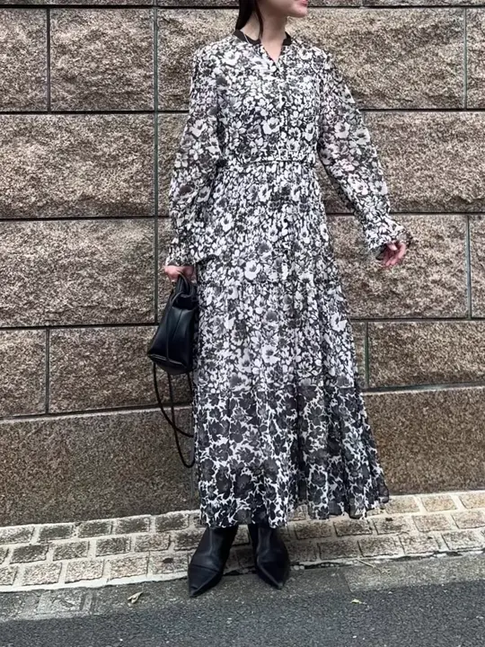 GRACE CONTINENTAL 古川温子 コーディネート画像
