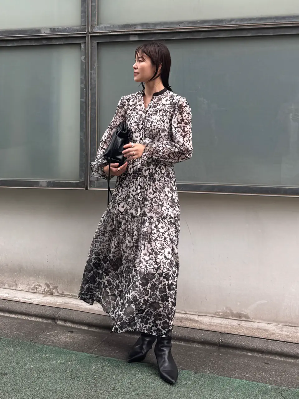 GRACE CONTINENTAL 古川温子 コーディネート画像