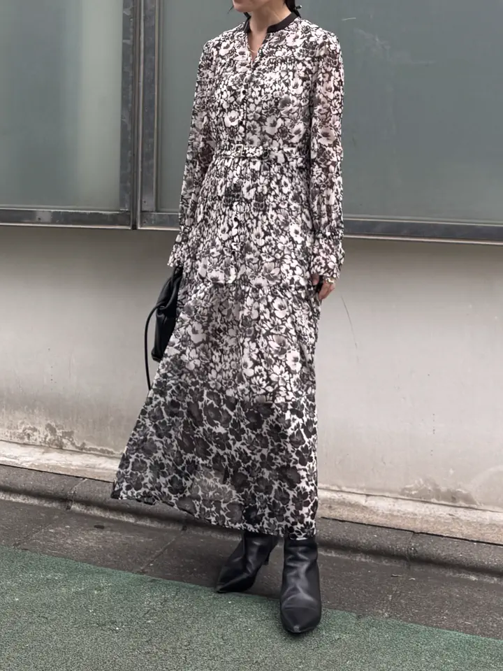 GRACE CONTINENTAL 古川温子 コーディネート画像