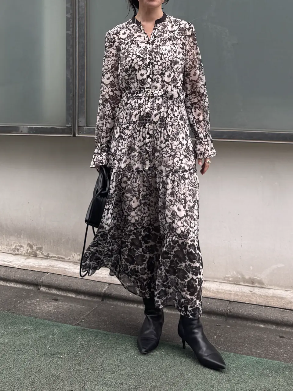 GRACE CONTINENTAL 古川温子 コーディネート画像