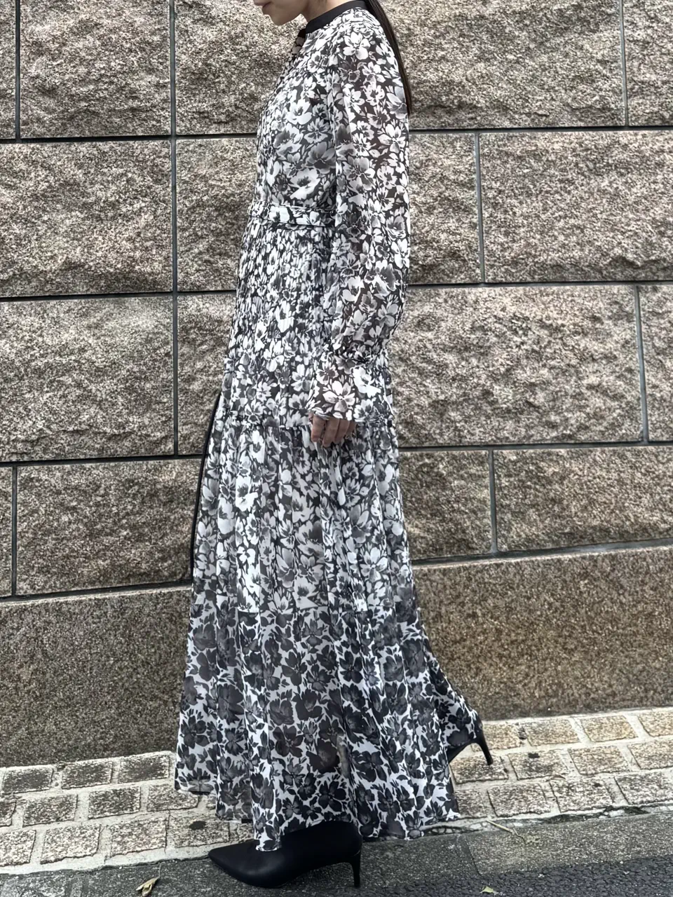GRACE CONTINENTAL 古川温子 コーディネート画像