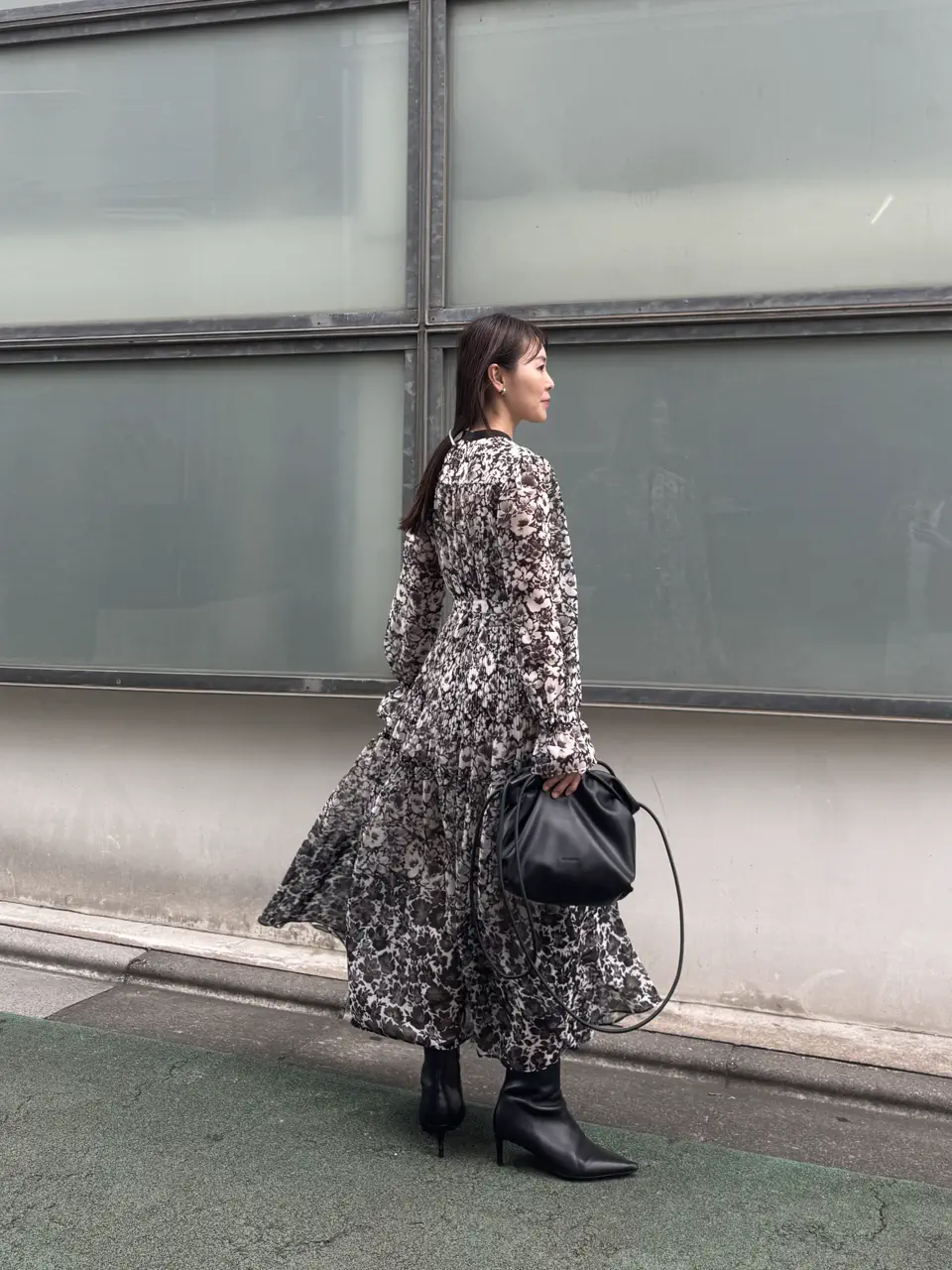 GRACE CONTINENTAL 古川温子 コーディネート画像