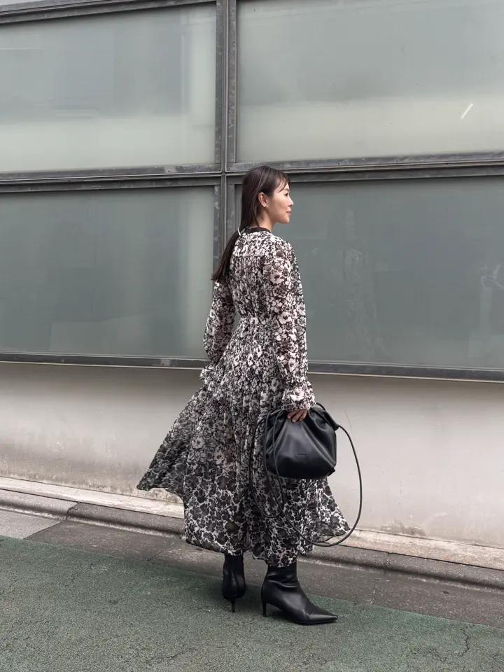 GRACE CONTINENTAL 古川温子 コーディネート画像