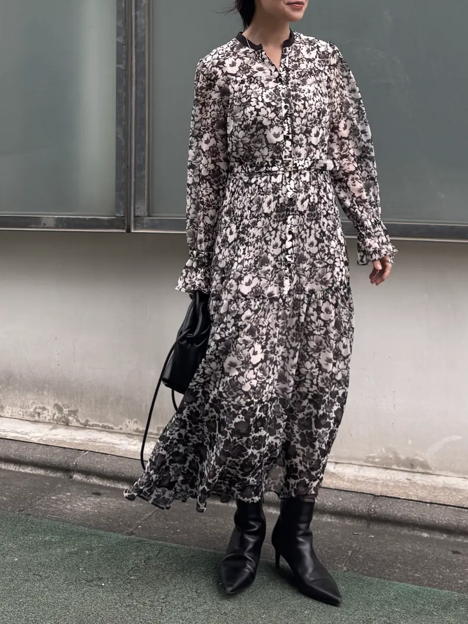 GRACE CONTINENTAL 古川温子 コーディネート画像
