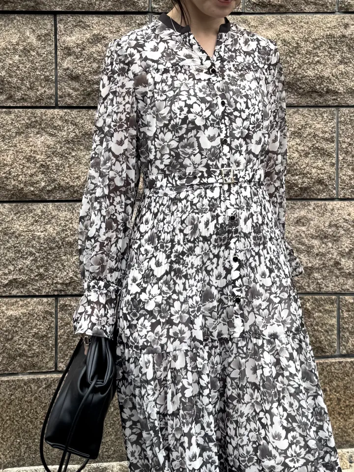GRACE CONTINENTAL 古川温子 コーディネート画像