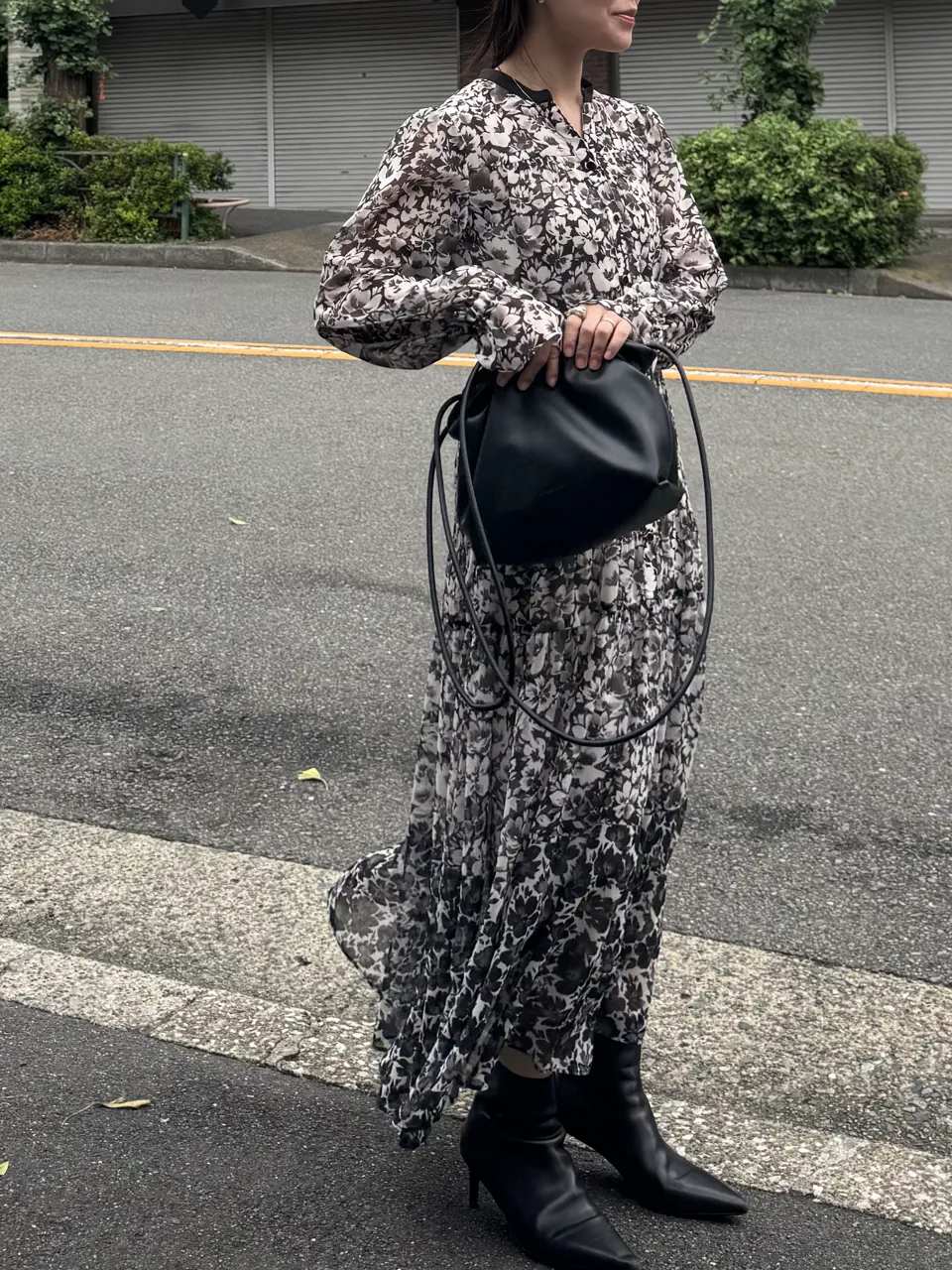 GRACE CONTINENTAL 古川温子 コーディネート画像
