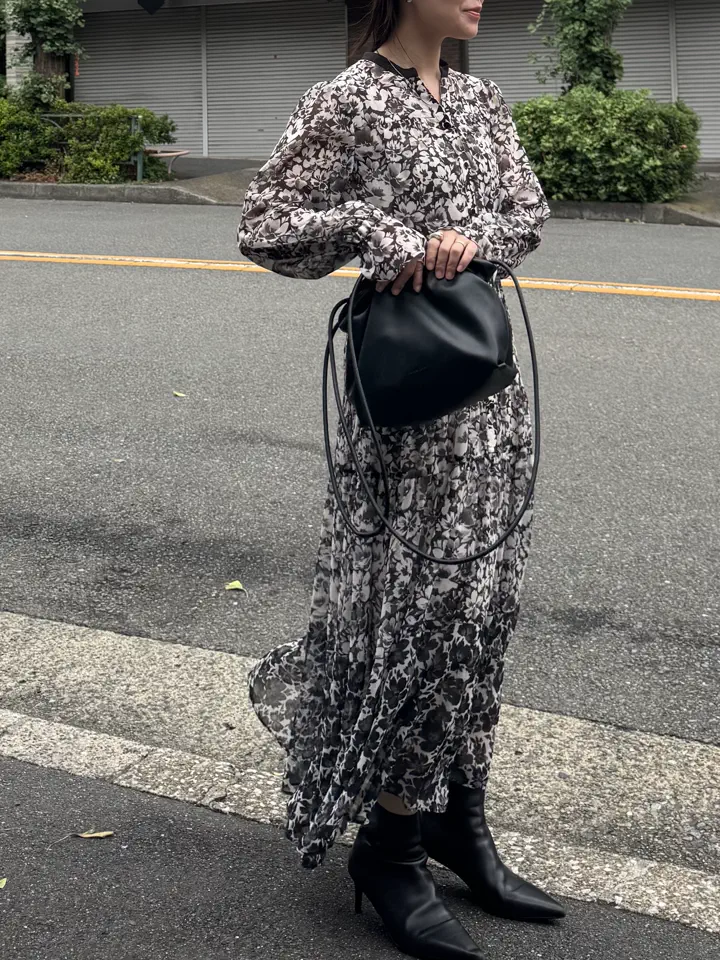 GRACE CONTINENTAL 古川温子 コーディネート画像