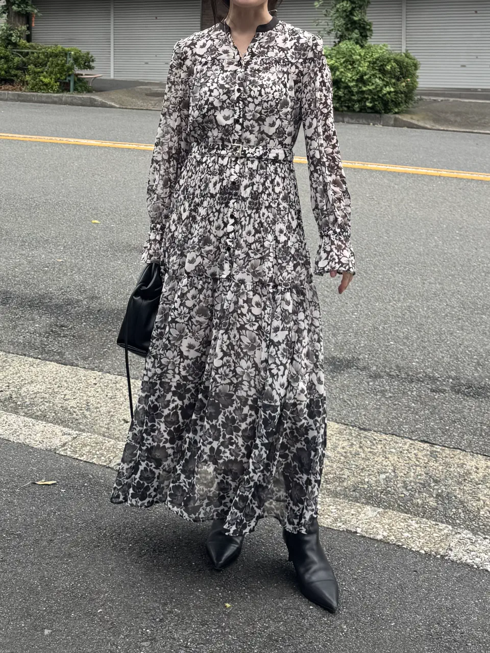 GRACE CONTINENTAL 古川温子 コーディネート画像