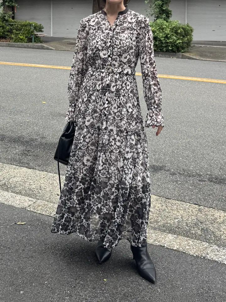 GRACE CONTINENTAL 古川温子 コーディネート画像