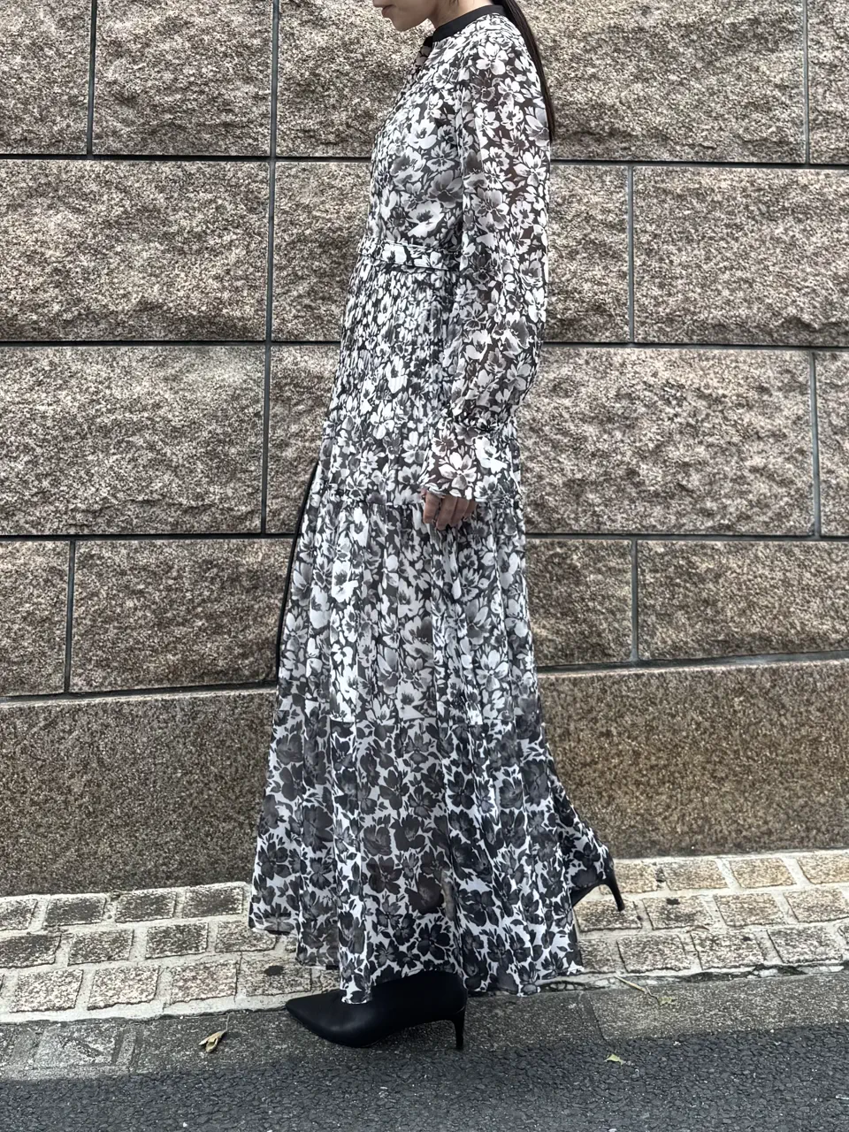 GRACE CONTINENTAL 古川温子 コーディネート画像