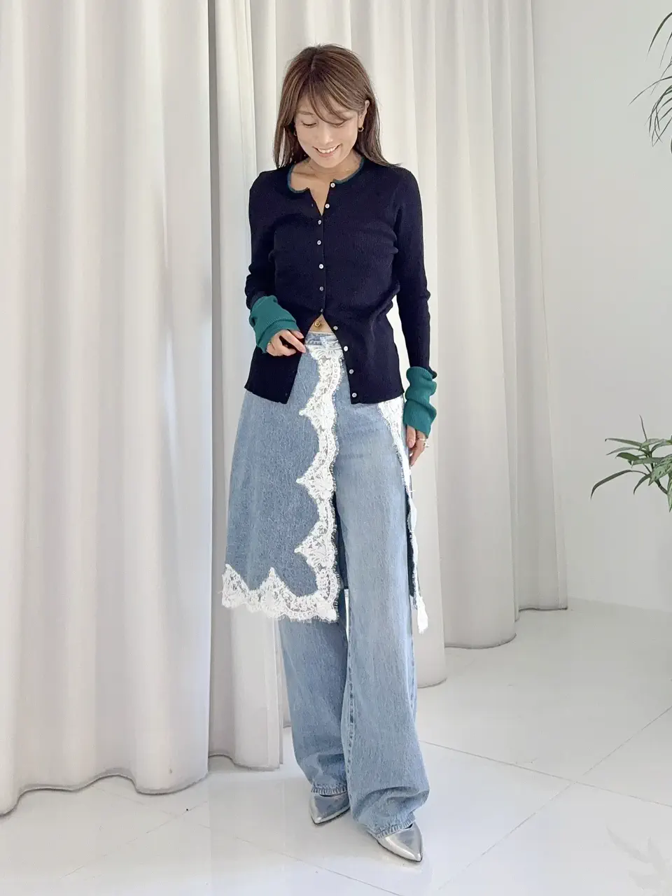  yukimi yonee コーディネート画像