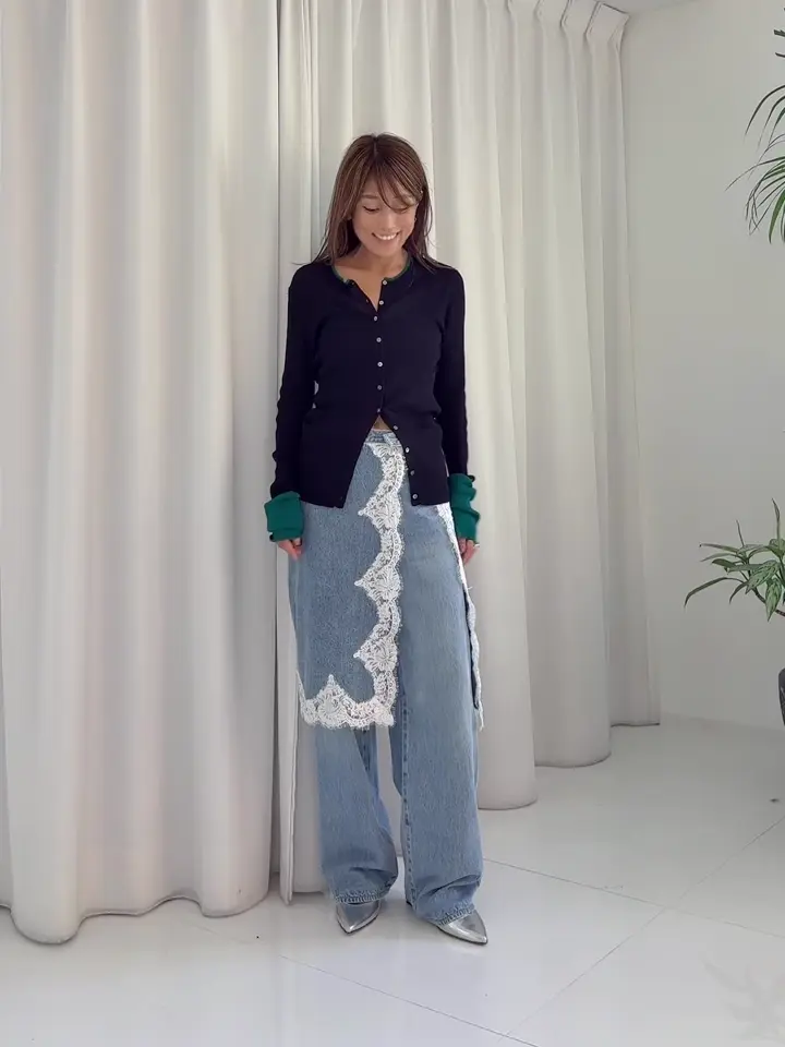 GRACE CONTINENTAL yukimi yonee コーディネート画像
