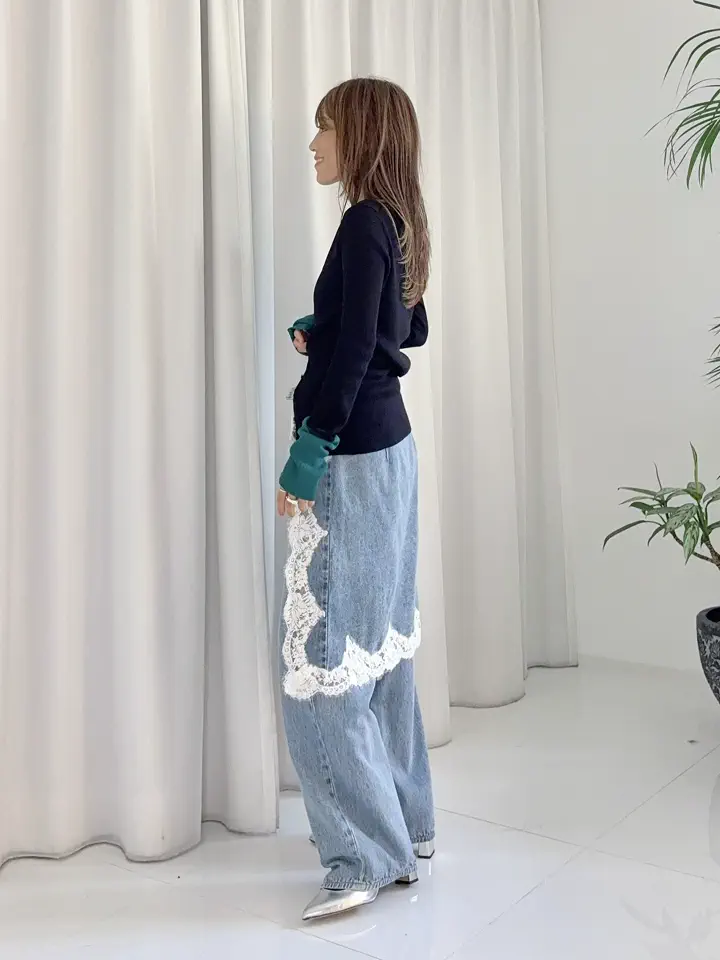GRACE CONTINENTAL yukimi yonee コーディネート画像
