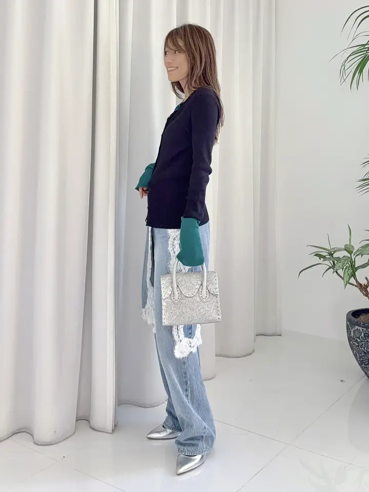 GRACE CONTINENTAL yukimi yonee コーディネート画像