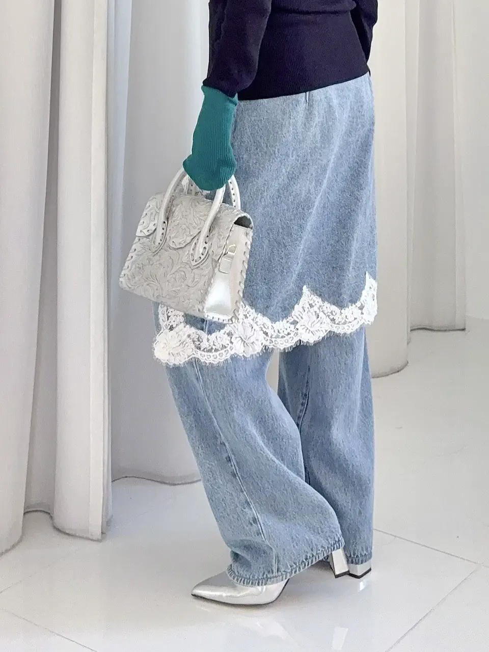GRACE CONTINENTAL yukimi yonee コーディネート画像