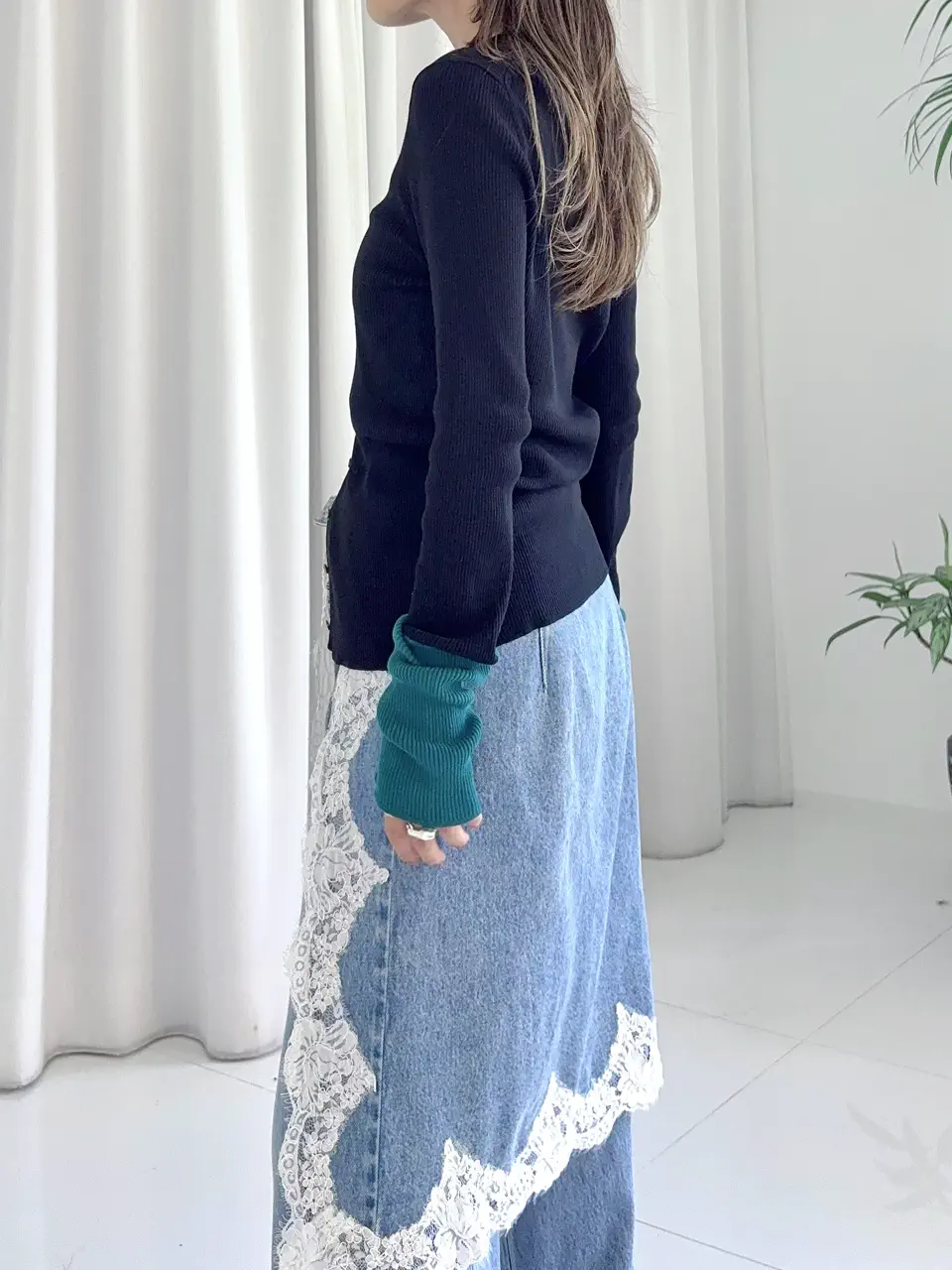 GRACE CONTINENTAL yukimi yonee コーディネート画像
