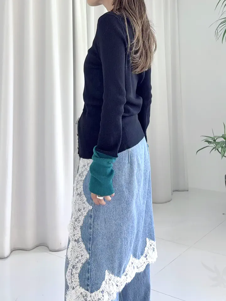 GRACE CONTINENTAL yukimi yonee コーディネート画像