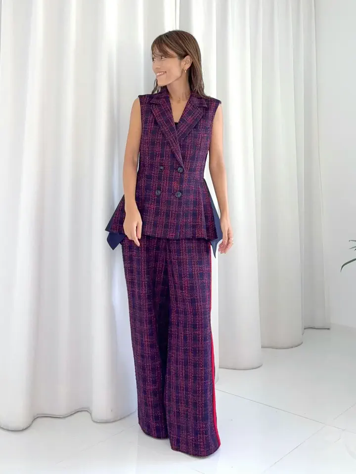 GRACE CONTINENTAL yukimi yonee コーディネート画像