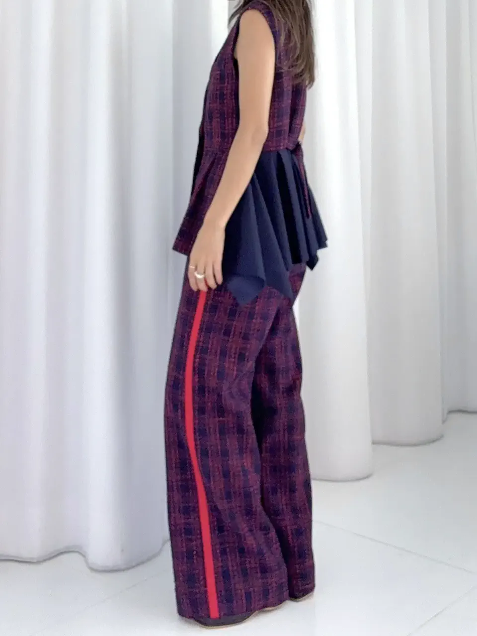 GRACE CONTINENTAL yukimi yonee コーディネート画像
