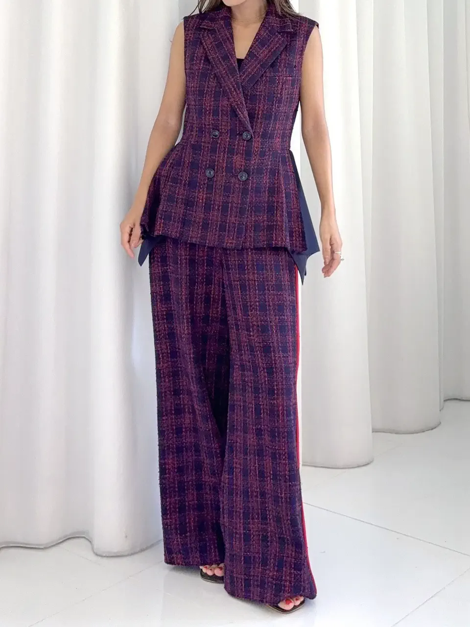 GRACE CONTINENTAL yukimi yonee コーディネート画像