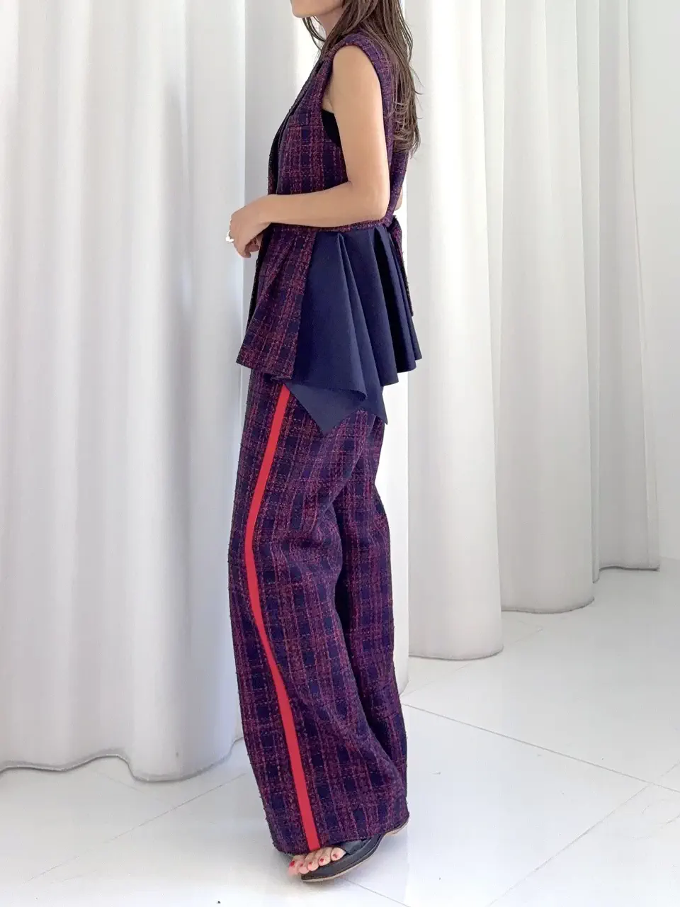 GRACE CONTINENTAL yukimi yonee コーディネート画像