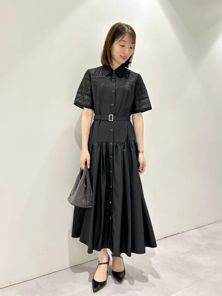 GRACE CONTINENTAL eri コーディネート画像