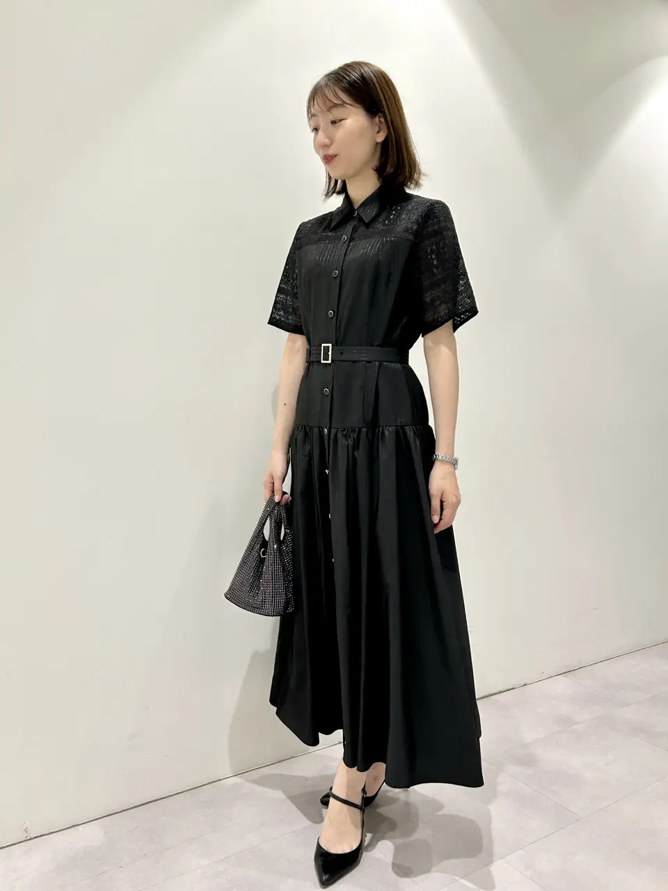 GRACE CONTINENTAL eri コーディネート画像