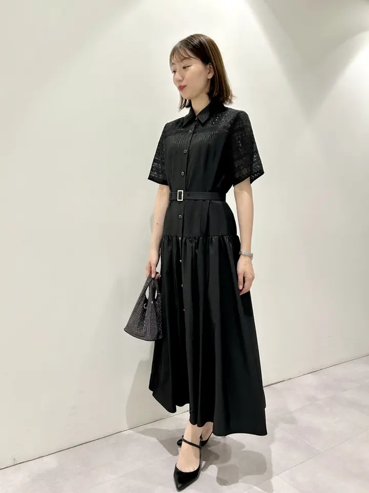 GRACE CONTINENTAL eri コーディネート画像