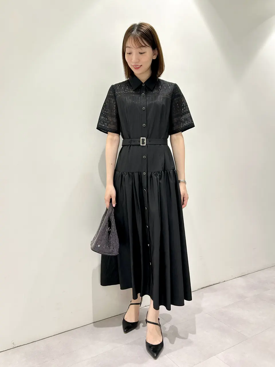 GRACE CONTINENTAL eri コーディネート画像