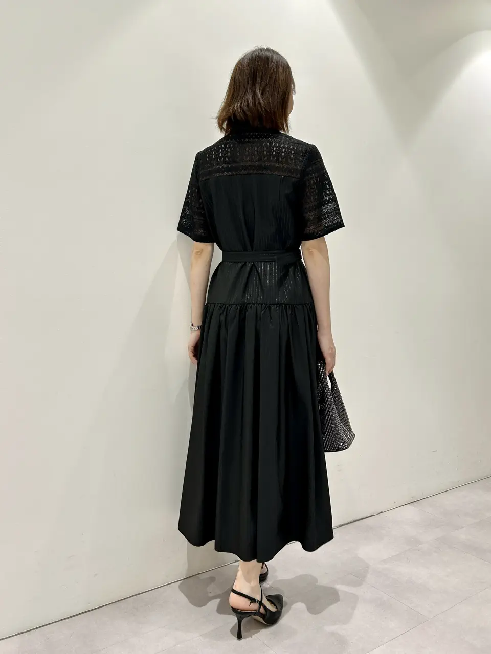 GRACE CONTINENTAL eri コーディネート画像
